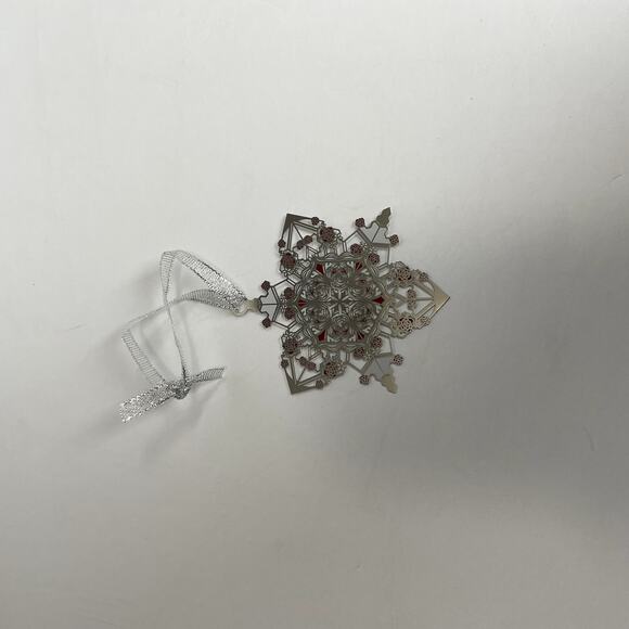 Illumicrate Afterlight Snowflake Ornament Christmas Tree Decoration Holiday - Picture 2 of 3